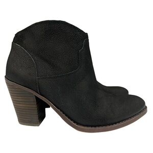 Black Ankle Boots